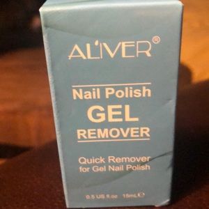 Nail Polish Gel Remover.